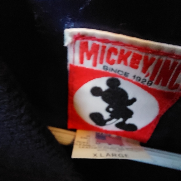 Disney University DU XL Bomber Jacket USA Rare VTG "E Pluribus Mousum" - Picture 5 of 6